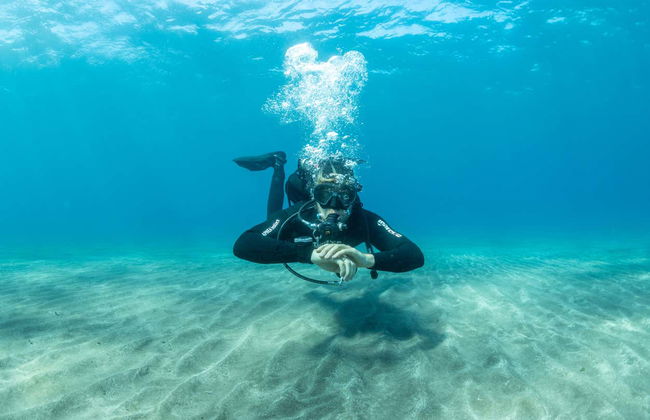 Batismo de mergulho em Abades - Foto 2