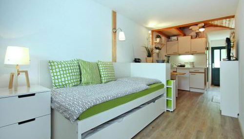 Bootshaus in Mirow mit überdachter Terrasse - Foto 5