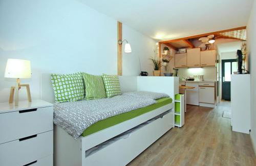 Bootshaus in Mirow mit überdachter Terrasse - Photo 5