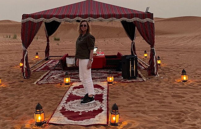 Safari romantico nel deserto Dubai - Foto 3