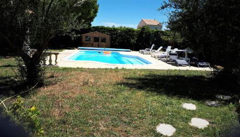 Gîte 3 étoiles 300m plage piscine privée grand jardin - Foto 4