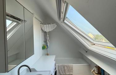 Duplex vue mer à Rochebonne Plage Parking - Foto 12