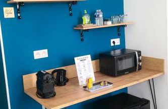 Hinster - studio confort, espace café, au coeur de Nogent - Foto 5