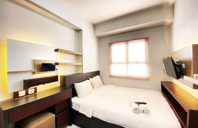 Homey Designed And Cozy 2Br At Mekarwangi Square Cibaduyut Apartment - Foto 1
