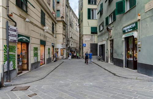 JOIVY Exclusive 3-bedroom flat near Cathedral of Genoa - Foto 78