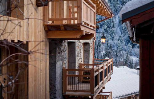 Lodge 10 personnes proche pistes et commerces belle vue - Foto 30