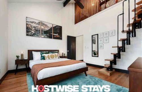 HostWise Stays - The Lodi - Lower Lawrenceville, Beautiful! - Foto 1
