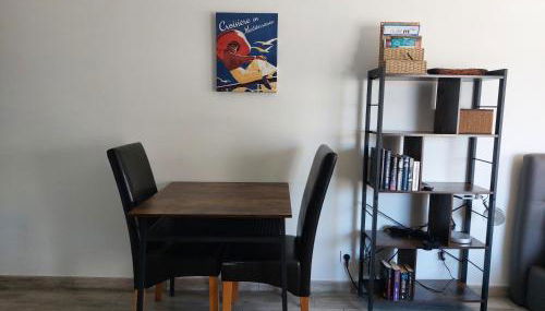 Sur la plage, super studio avec vue sur la mer - Photo 4