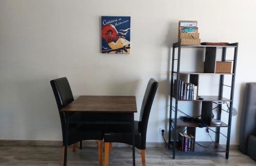 Sur la plage, super studio avec vue sur la mer - Photo 4