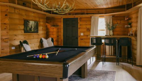 Award-Winning A-Frame with Views and Cedar Hot Tub - Foto 5