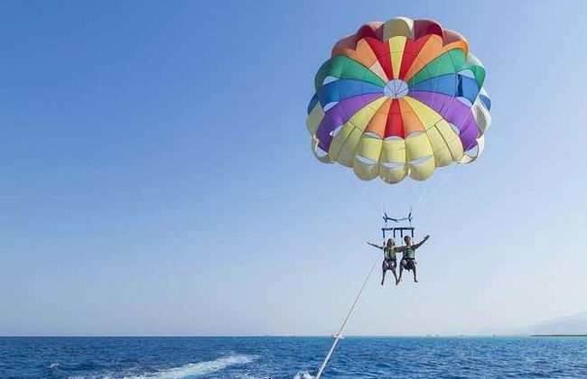 Parasailing em Sharm el-Sheikh - Foto 1