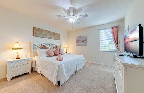 634 - Sunset Palm Villa, Extended Deck, Pool, Spa, Spacious, Private, Water and Conservation View - Foto 24