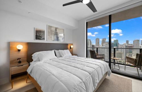 Ultimate Elegance Studio with Panoramic City Views - Foto 22