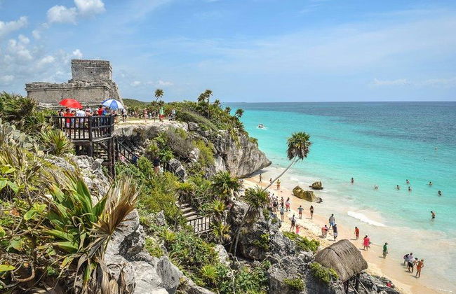 Antike Reise durch Tulum, Coba, Cenote & Playa del Carmen. Mittagessen inbegriffen. - Foto 8