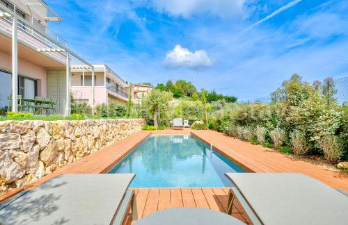 Villa Gaïa, piscine, vue mer, salle de sport - Foto 34