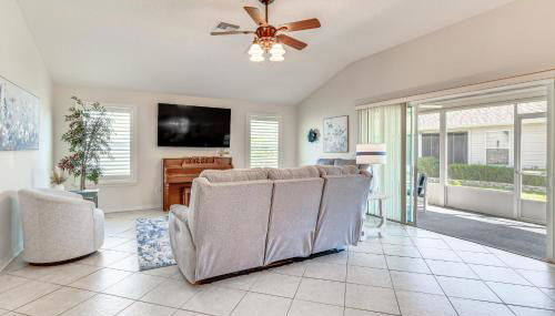 2 Mi to Lake Sumter Landing Spacious Golf Retreat - Foto 4
