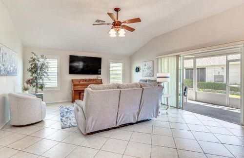 2 Mi to Lake Sumter Landing Spacious Golf Retreat - Foto 4