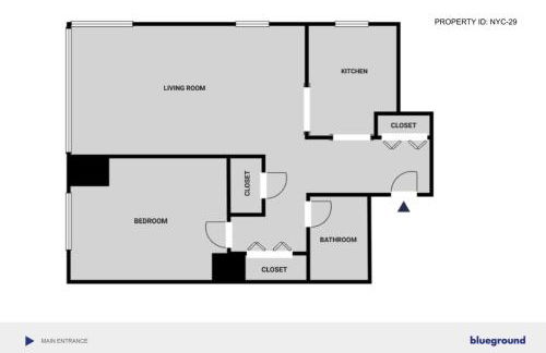 Sq 1BR w Great views Indoor pool NYC-29 - Foto 13