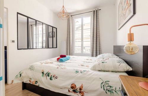 F2 au calme au cœur de Paris 13 - Foto 7