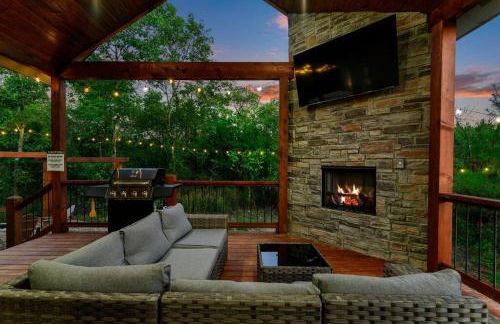 Under the Stars - Secluded, Hot Tub, Firepit, Games - Foto 25