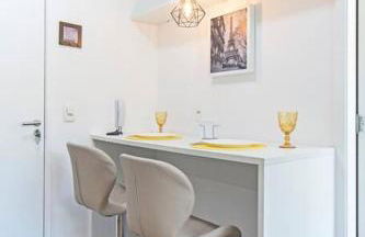 Studio Charmoso Alto da Boa Vista - Próx CGH e Transamérica - Foto 3