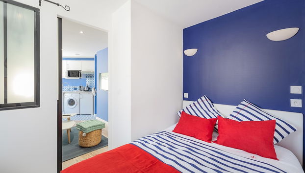 Suites Gaya Confort - Centre Ville - Photo 4, Chambre