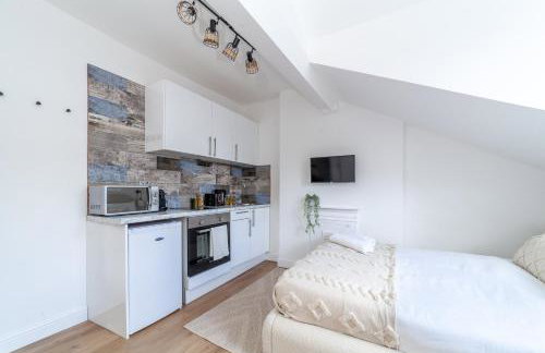 Arte Stays Serviced Apartments Premium Studios, Finsbury Park - Foto 23