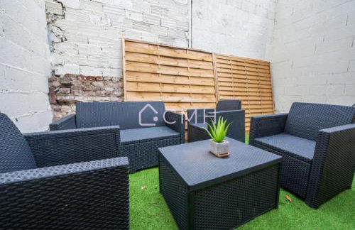 Cosy lounge suit à 10 min de l'aéroport CDG TREMBLAY EN FRANCE - Foto 14