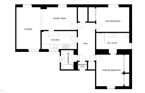 Mariners Retreat- spacious apartment in Crail - Foto 26