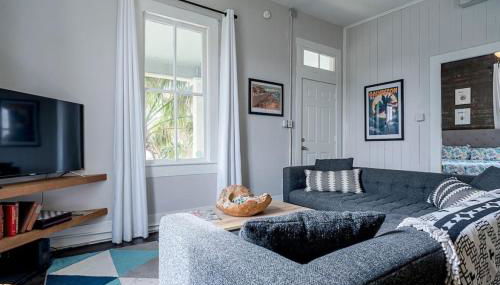 Historic and charming duplex in desirable midtown, close to the beach and strand - Foto 4