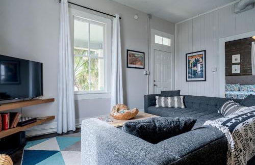 Historic and charming duplex in desirable midtown, close to the beach and strand - Foto 4