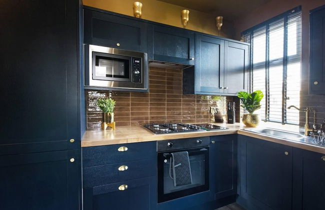 Luxury Versace Sleeps10, Hottub, Pool Table, Skytv - Foto 15