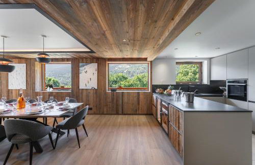 Chalet Carriaz Meribel Village 14pers à 5min à pieds des pistes et commerces - Foto 6