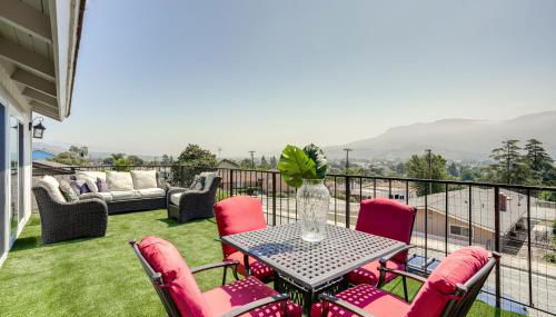 Chic Santa Paula Home with Mountain and City Views! - Foto 2