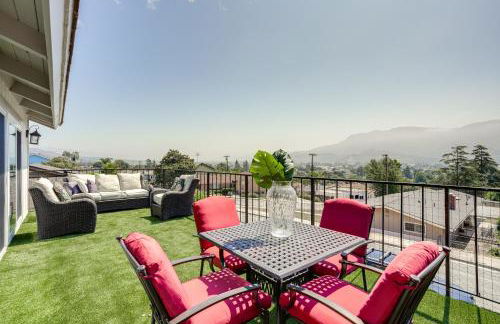Chic Santa Paula Home with Mountain and City Views! - Foto 2