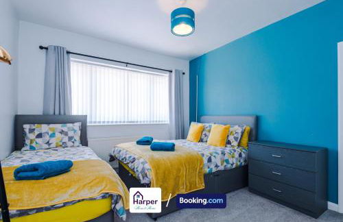 Lux Stay at Buckley 4BR Sleeps-10 7 Beds - Foto 20