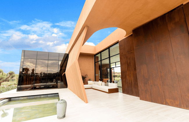 Villa Almaz Marrakech – Palais Exclusif avec Piscine, Spa et Sauna - Foto 59