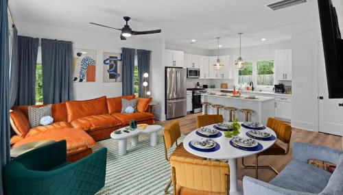 Cozy & Modern House in the Heart of Raleigh - Foto 2