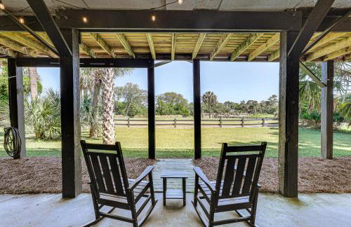 Sunny Edisto Island Duplex - Half Mile to Beach! - Foto 31