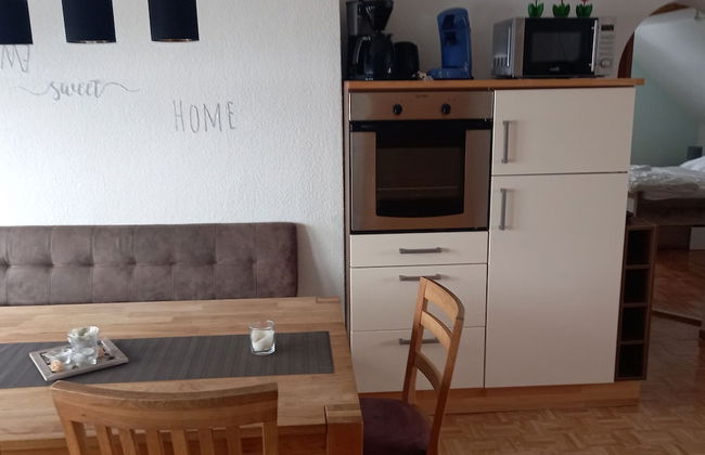 Stilvolle Wohnung in Stormbruch mit Garten - Photo 16