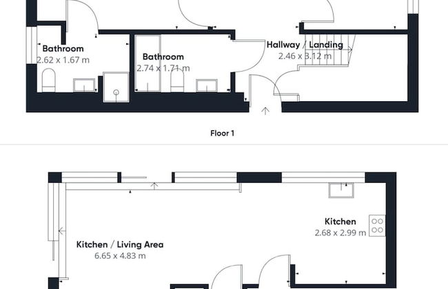 Host Stay Manchester Apartment - Foto 26