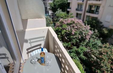 "Les Citronniers" by EnjoyNice, central, beach at 5 min, airco - Foto 16