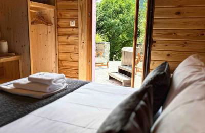 Chalet Le Montagnard SPA & SAUNA - Lits faits - Serviettes - Peignoirs - Ménage inclus - Foto 18