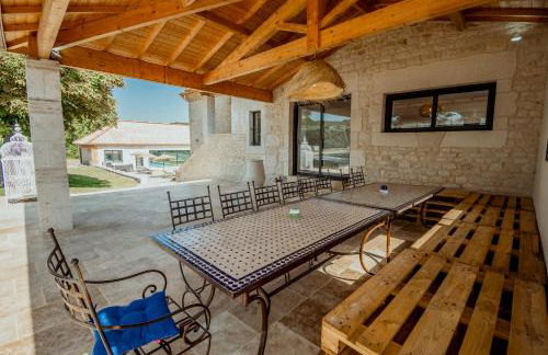 Le Mas des vignes - Piscine - Jacuzzi - 18 pers - Foto 17