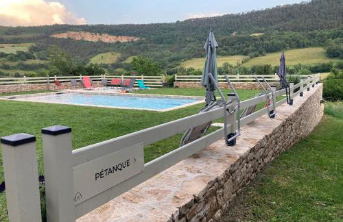 Domaine de Verteilhac Le Jardin de Clémence, 6 personnes piscine chauffée - Foto 18