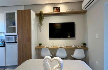 Ahava Flats 1 - garagem exclusiva e varanda - Foto 7