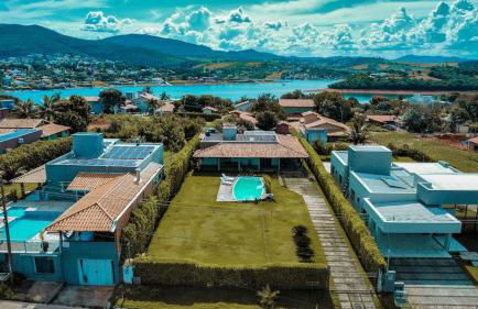 Rancho Confortável 250m represa de Furnas - Foto 1