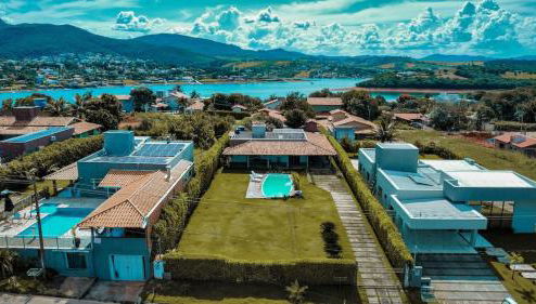 Rancho Confortável 250m represa de Furnas - Foto 1