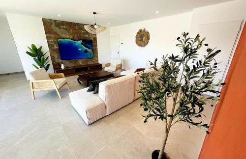 Villa exotique avec piscine - Dolce Rhôna - Photo 41