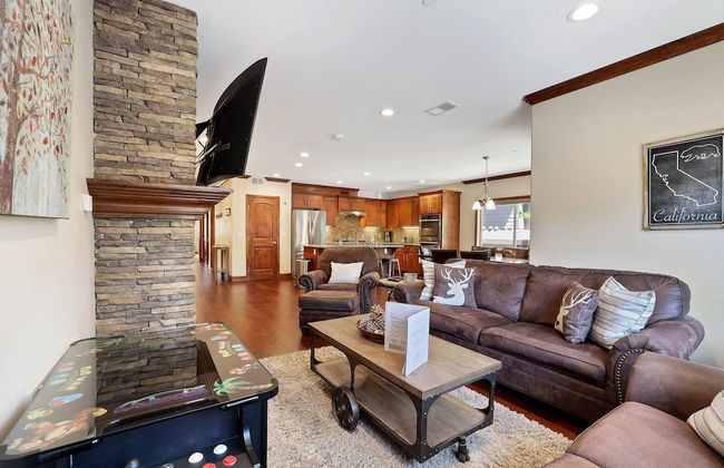 Tahoe Woods Villa - Walk to Beach and Gondola/ Heavenly Ski - Foto 20